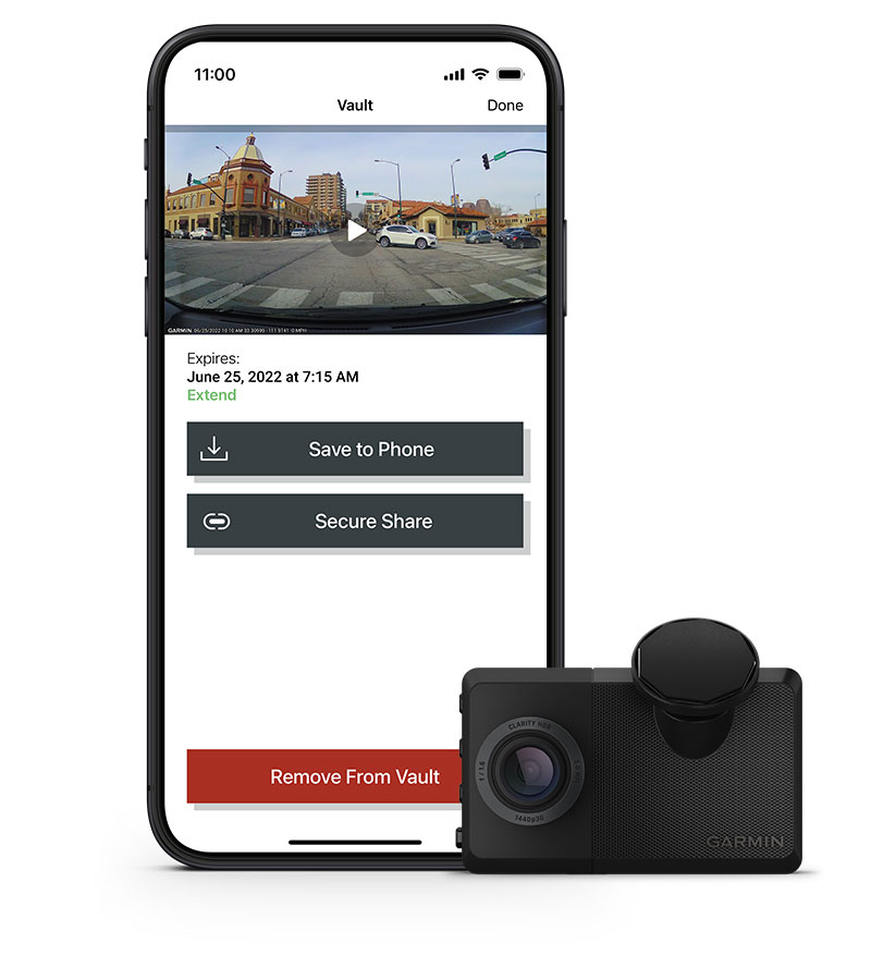 Garmin Support, Garmin Dash Cam™ Live