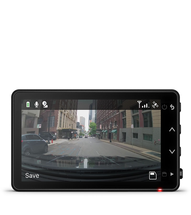 Garmin Dash Cam™ Live  Dash Cam with Live Monitoring