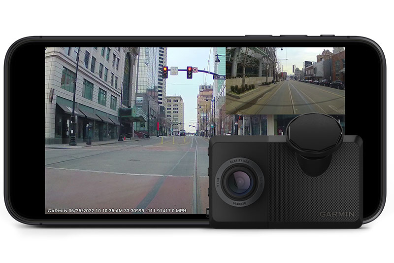 Garmin Dash Cam™ Live, Dash Cam