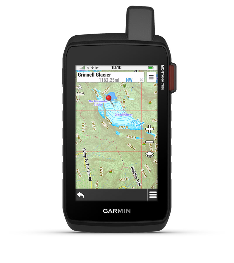 søn betyder Erobring Garmin Montana® 700i | Handheld Hiking GPS with inReach®