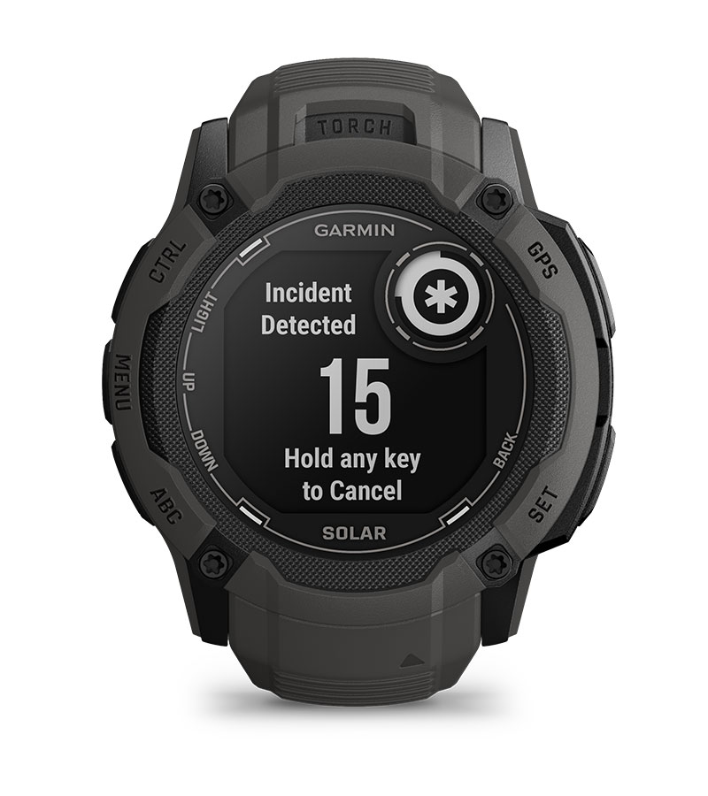 Garmin Instinct 2X Solar Samanų spalvos