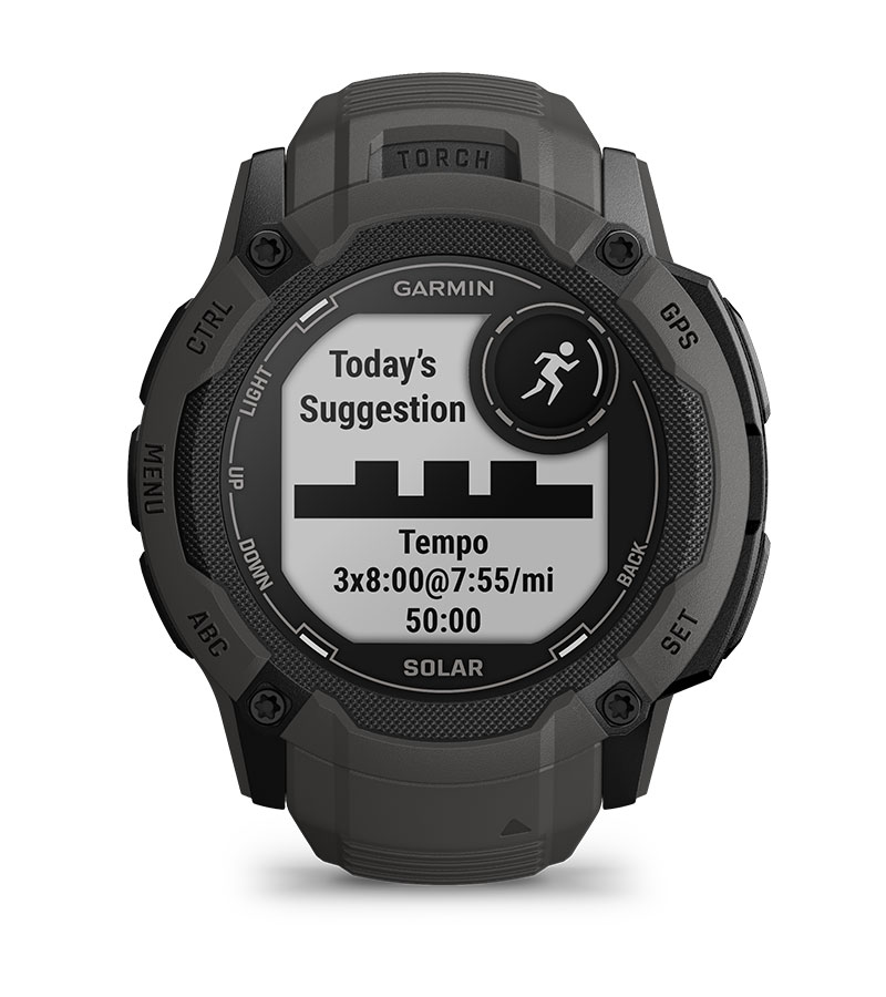 Garmin Instinct Solar GPS and Fitness Smartwatch 