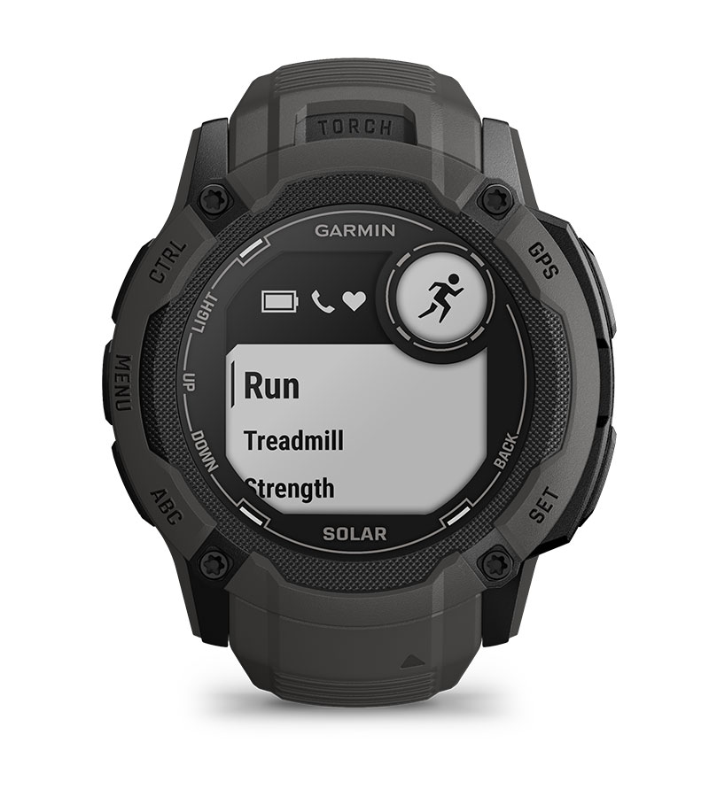 Garmin Instinct 2X Solar Samanų spalvos