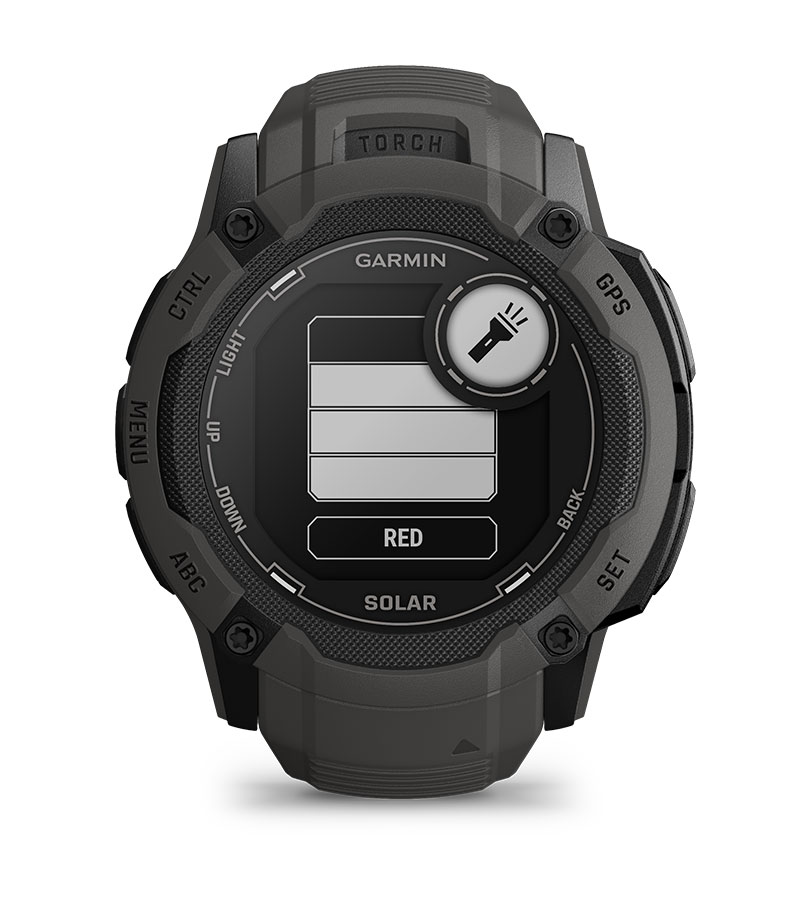 Garmin Instinct 2X Solar Whitestone