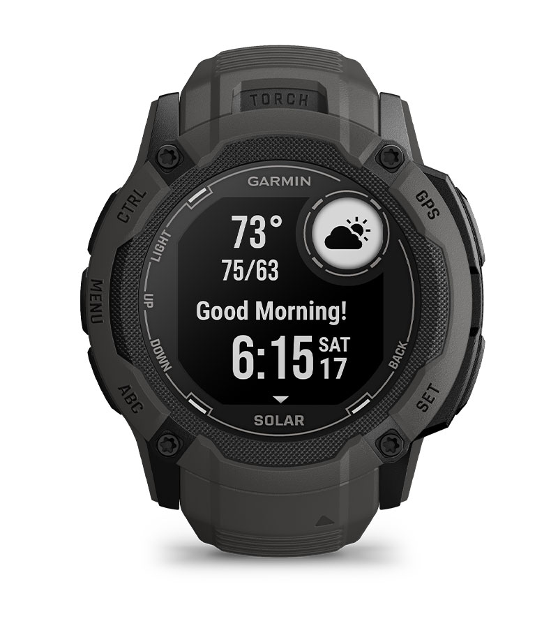 Garmin deals alpha watch