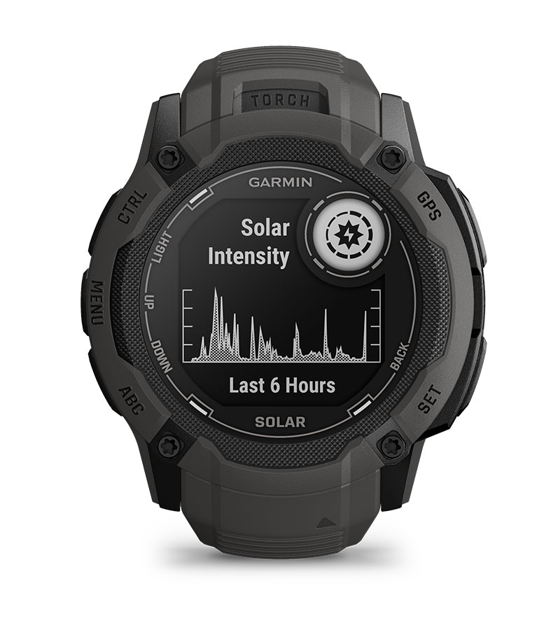 Garmin Instinct 2X Solar Samanų spalvos