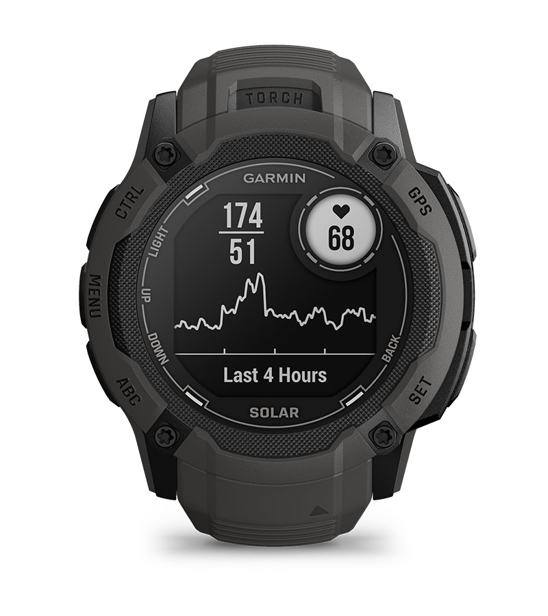 Garmin Instinct 2X Solar Samanų spalvos