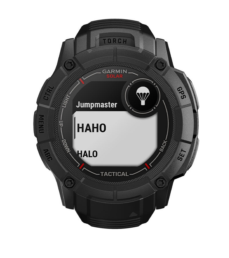 Garmin Instinct 2X Solar Tactical Edition - Black | Rugged GPS