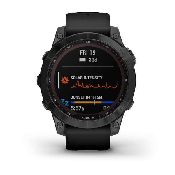 Garmin fēnix® 7 – Standard Edition | Multisport GPS Smartwatch