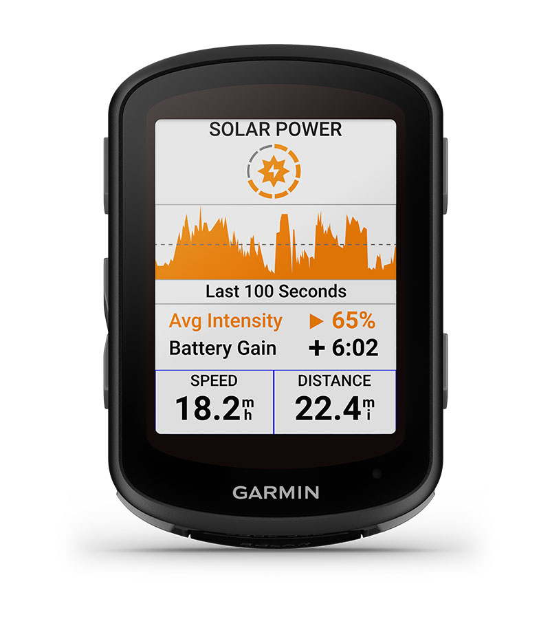 Garmin Edge® 540 Solar | Bike Computer | Cycling