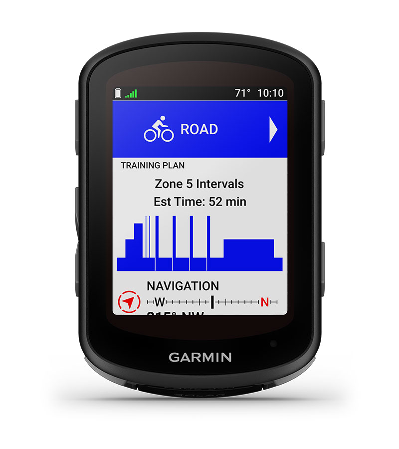 Garmin Edge® 540 Solar TriDot