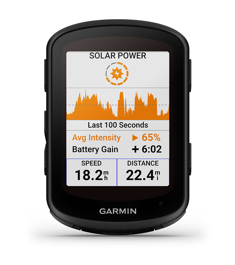 Garmin Edge® 840 Solar | Cycling Computer | Biking