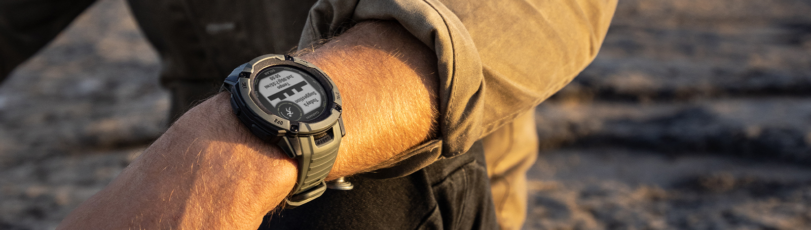  Wearable4U Garmin Instinct 2X Solar Tactical - Reloj