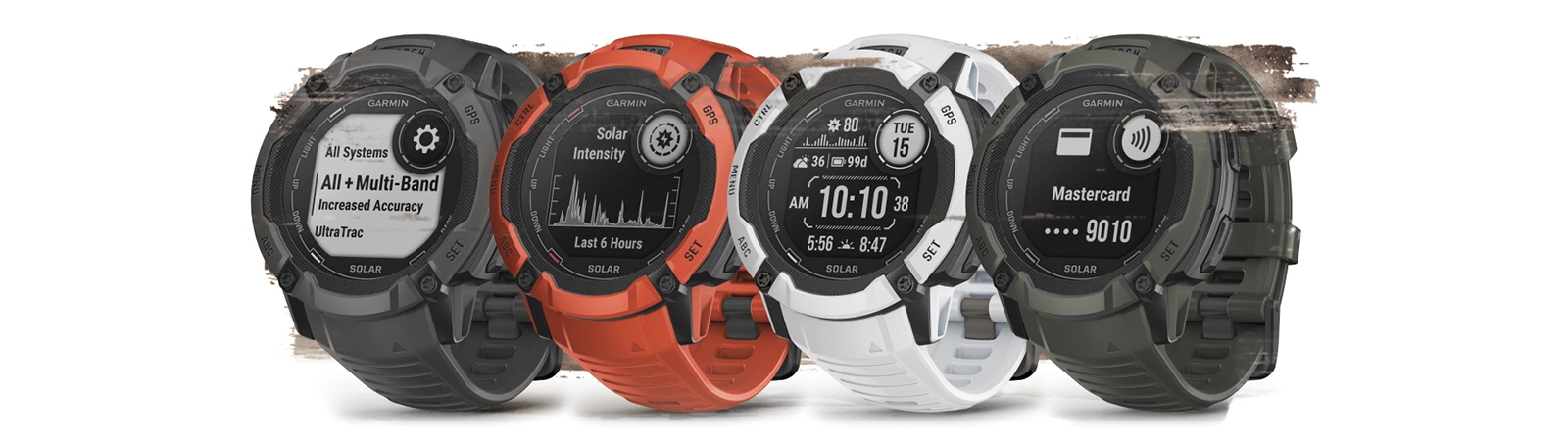 Garmin Instinct 2 - Solar Graphite : Target