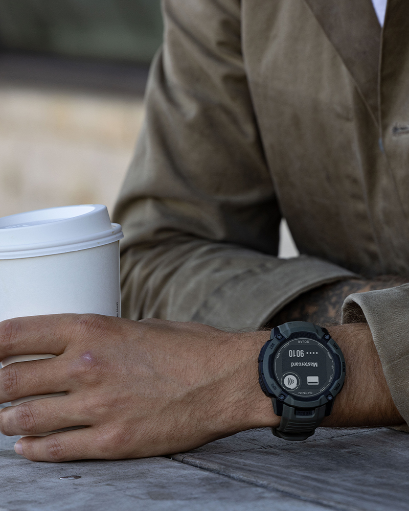 2022新発 GARMIN INSTINCT 2X ブラック 腕時計(デジタル