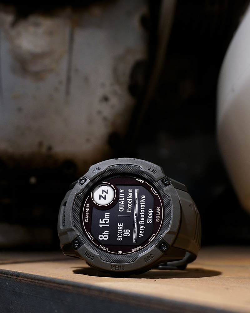 低価爆買いGARMIN　Instinct 2X Dual Power 時計