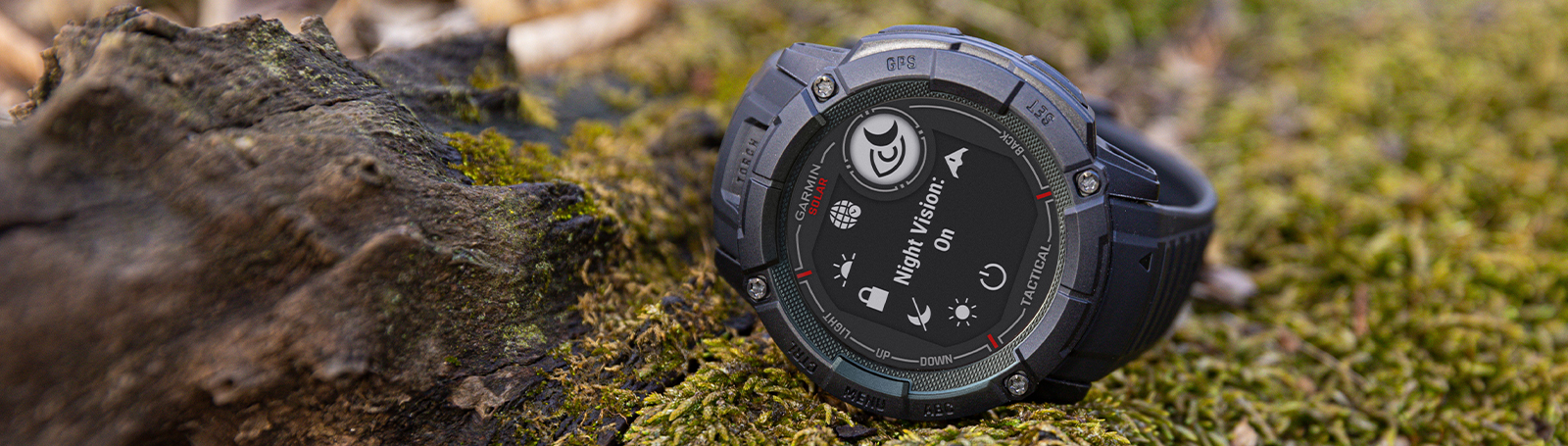 Reloj deportivo  Garmin Instinct® 2X Solar Táctil, Marrón, 145