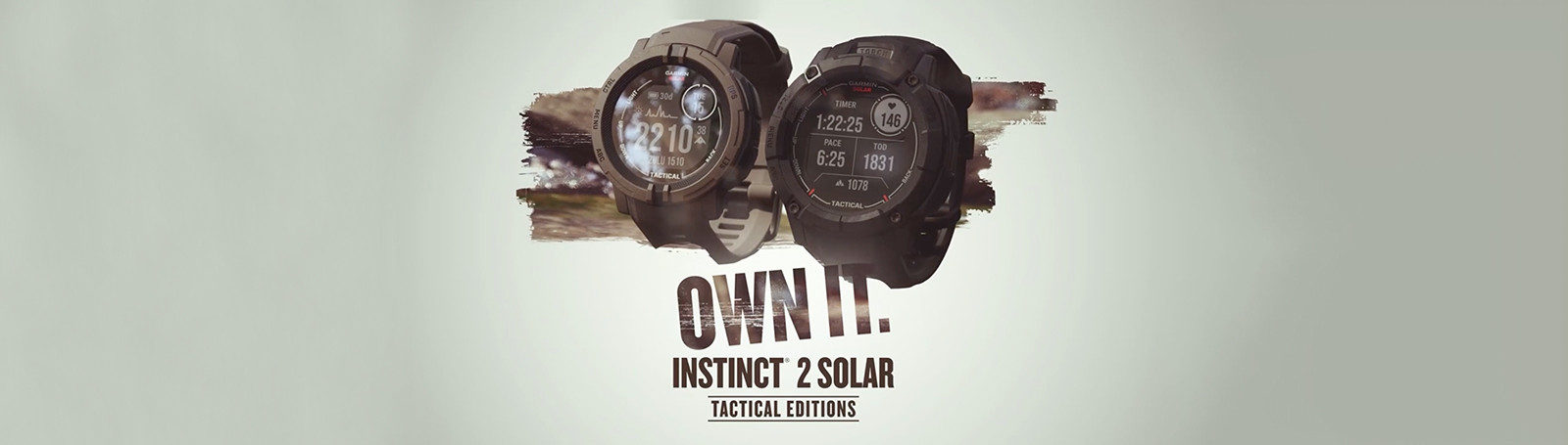 Garmin Instinct® 2X Solar - Tactical Edition