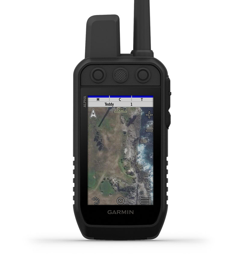 GPS Garmin Alpha 200 + Nuevo Collar T 5X (T5X) GPS Perro + Tarjeta 8 gb