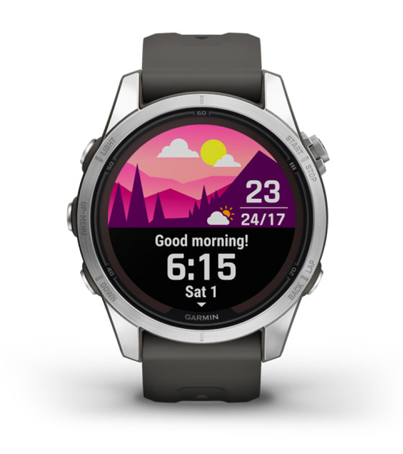 Garmin fenix 7S Pro Graphite Smartwatch - 010-02776-00