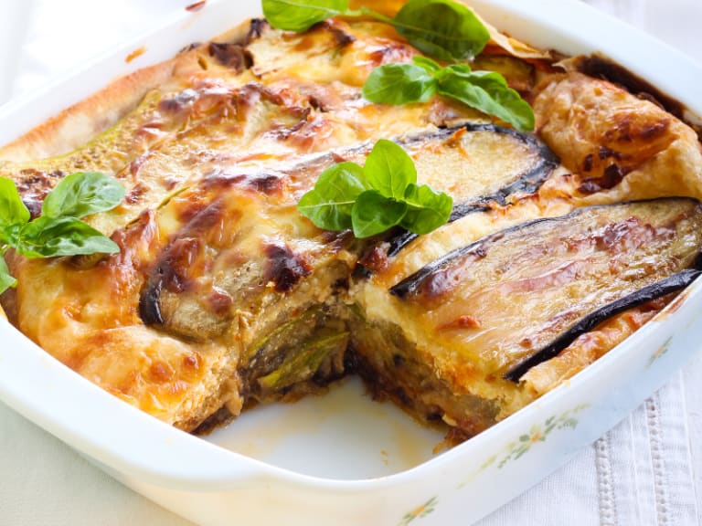 Lilkové boloňské lasagne