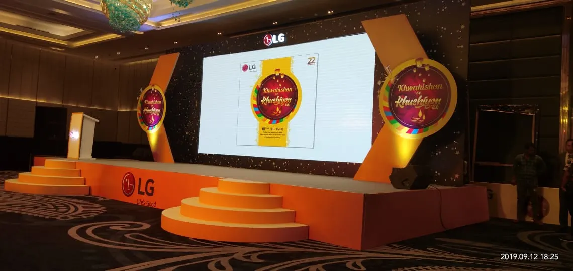 complete event setup in Noida