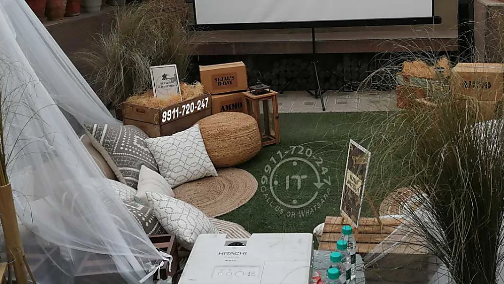 gaming projector rental