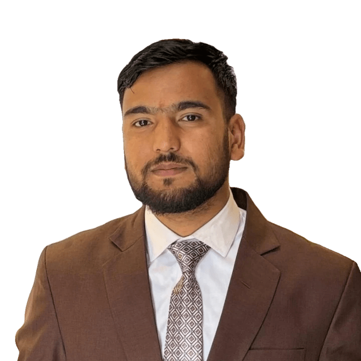Portrait of CA Kumar Bishta