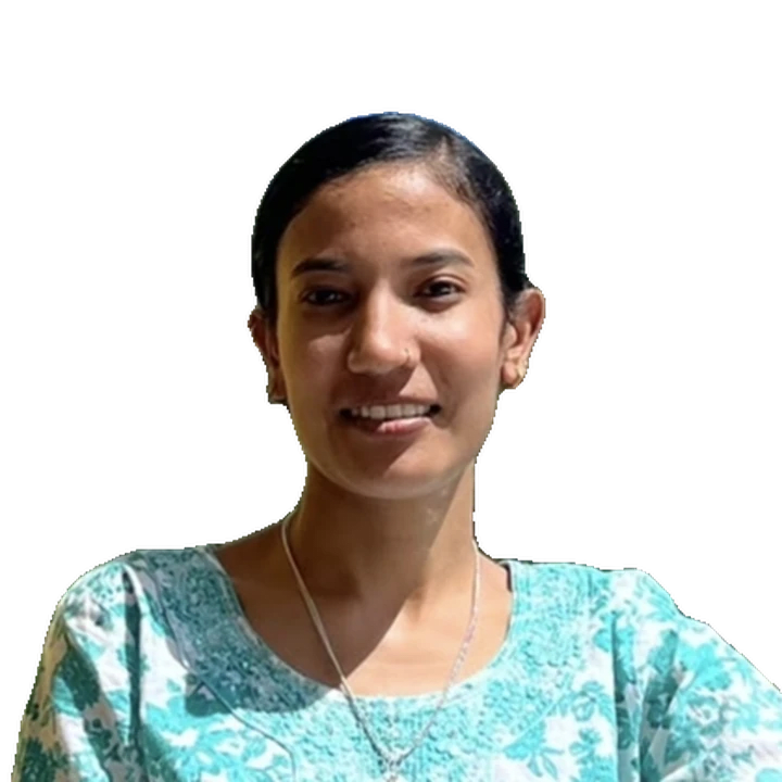 Portrait of Subhadra Khadka