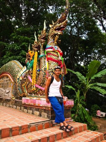 Dragon de Wat Phra That Doi Suthep