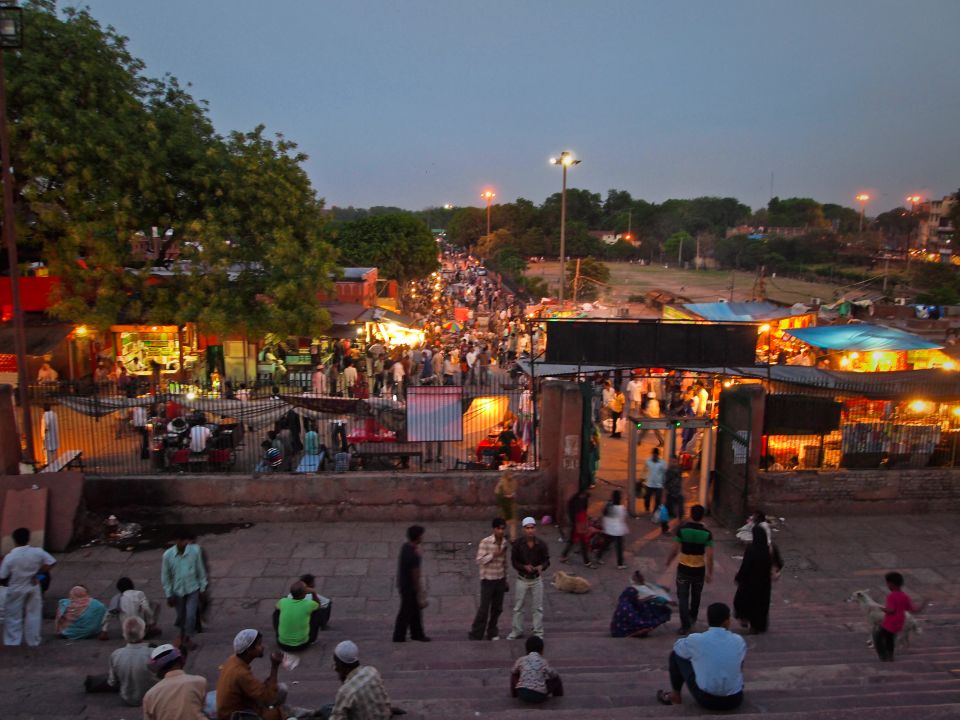 Mercado de Jama Masjid