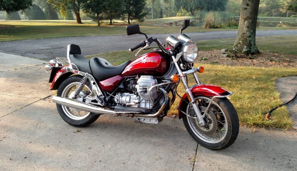 Moto Guzzi California 1400 2020