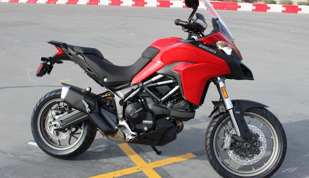 Noleggiare Ducati Multistrada 950 a Sardegna | Noleggio moto a Sardegna