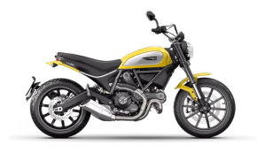 Rent Ducati Scrambler in Italy