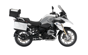 Rent BMW R1200GS in Italy