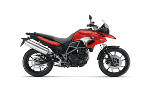 Rent BMW G310GS in Italy