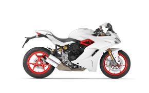 Rent Ducati Supersport in Italy