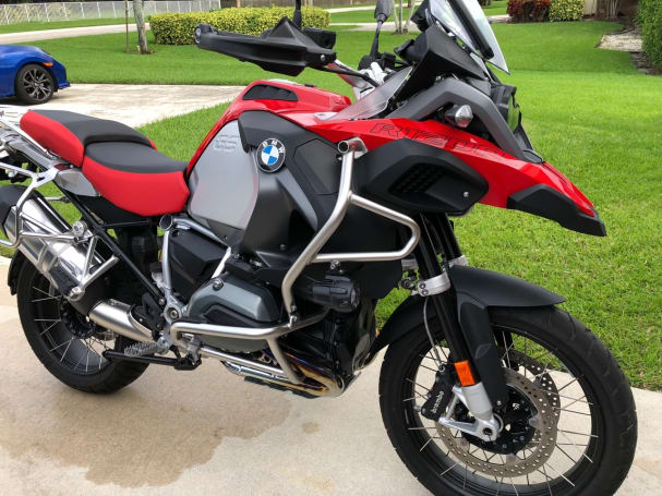 Rent BMW R1200GS Adv. (LC) in Italy | Motorcycle rental in Italy. Rent