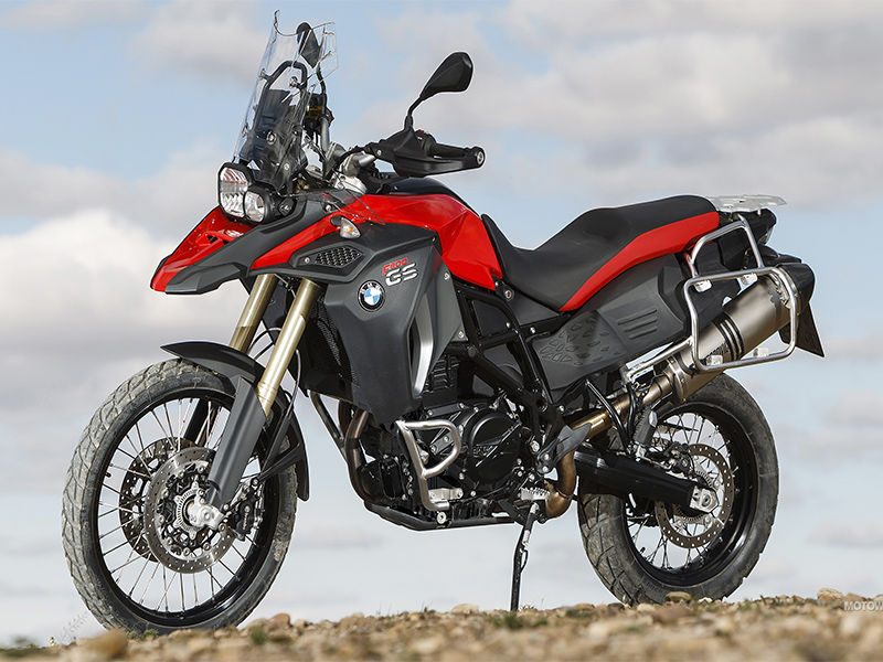 BMW GS 800F