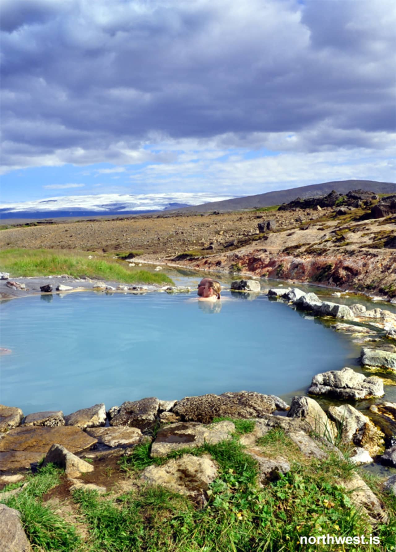 Hveravellir Pool — photo by Visit North Iceland
