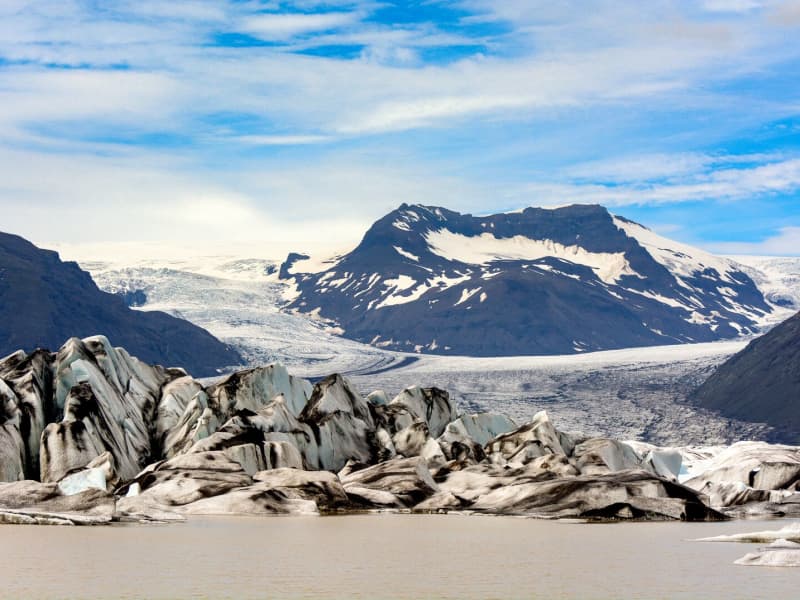 glacier tour south iceland