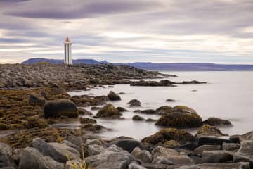 Kópasker lighthouse 