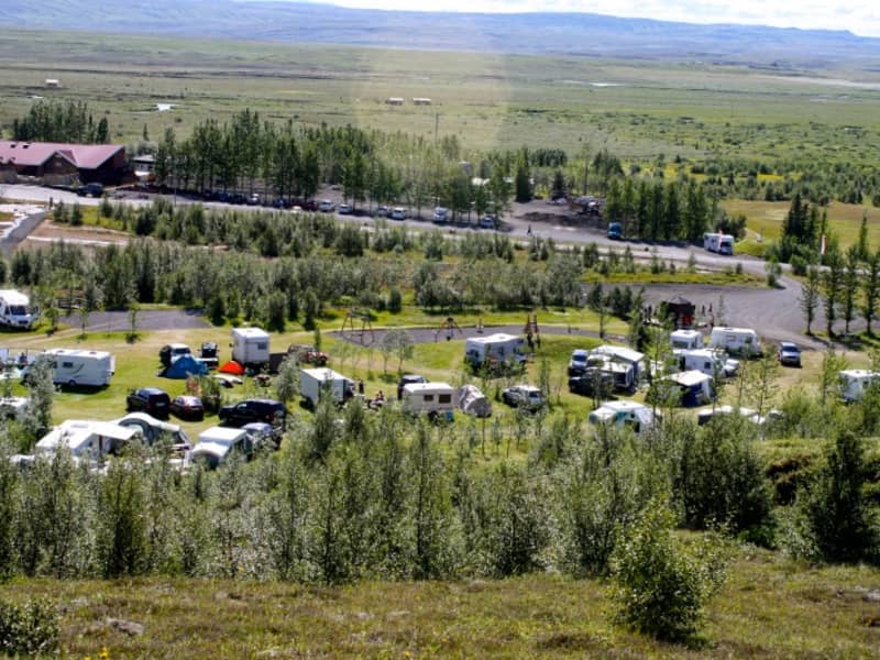 Geysir Camping Site