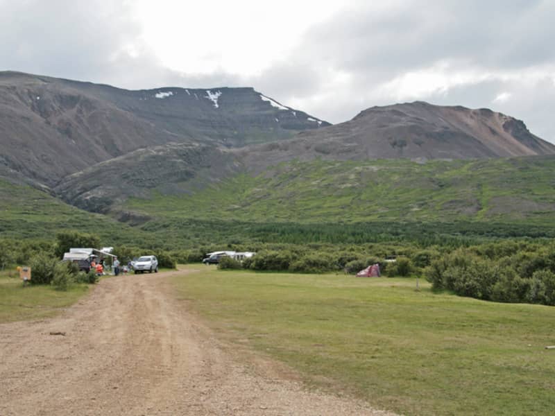 Selsskógur, Skorradalur Camping ground