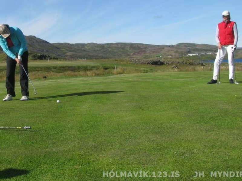 Hólmavík Golf club