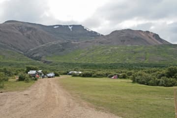 Selsskógur, Skorradalur Camping ground