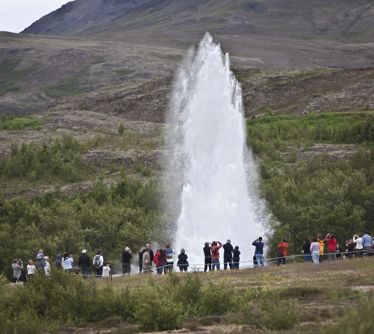 South Iceland Geysir Visit South Iceland