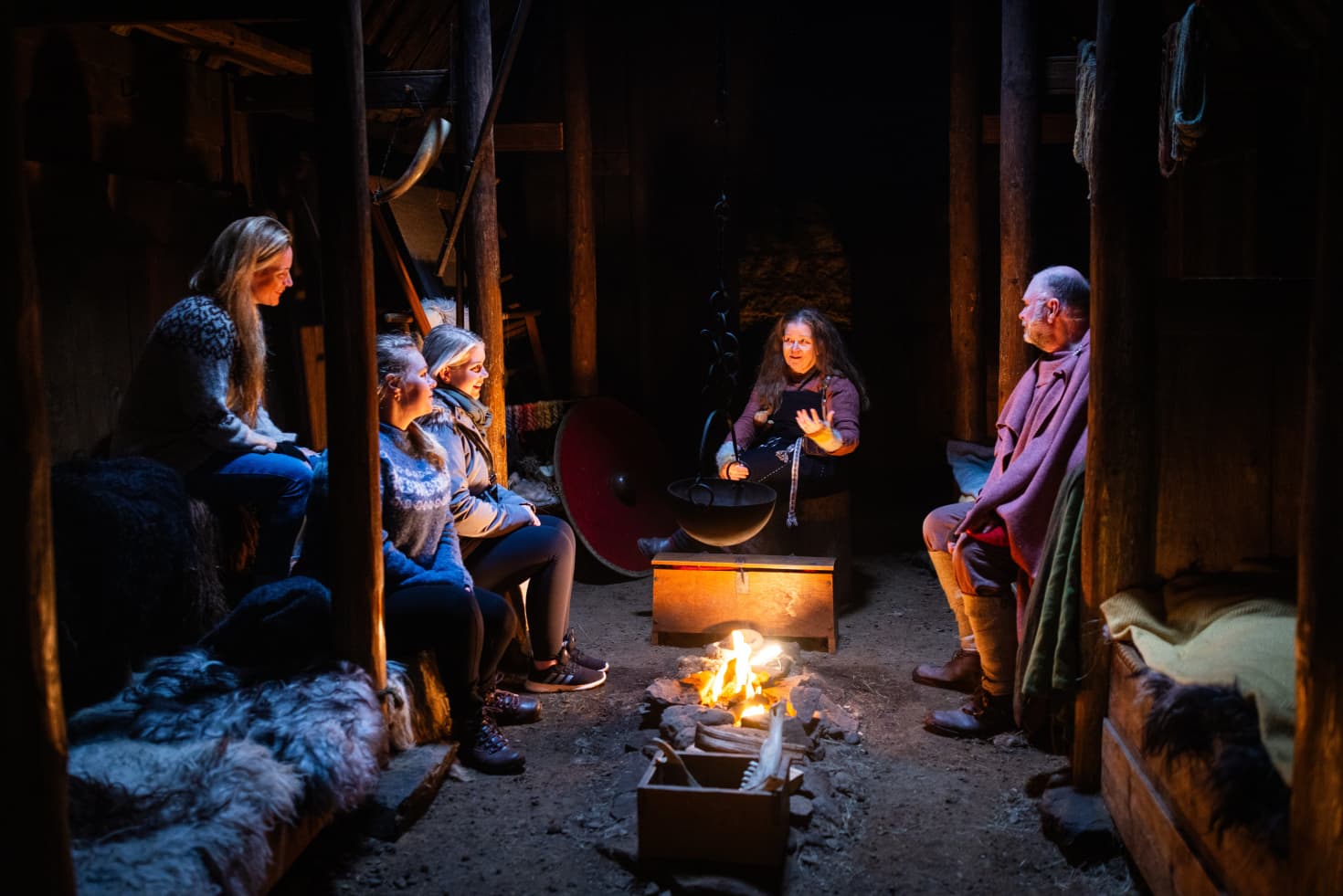 Eiríksstadir - Living Museum | West Iceland