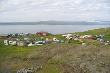 Tjaldsvæðið á Drangsnesi