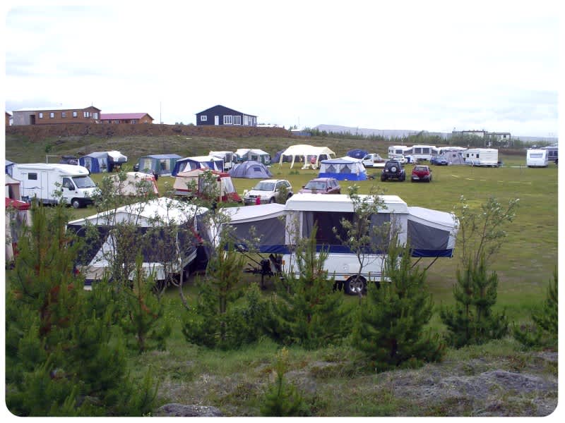 Borg Camping ground